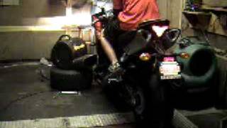 2009 Yamaha R1 Dyno Run [upl. by Toffey828]