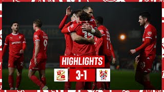 Extended Highlights Swindon Town vs Tranmere Rovers [upl. by Howe875]