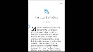 🎙 Marche avec Dieu  Rev William Marrion Branham [upl. by Gustie]