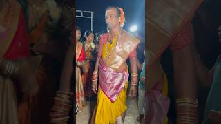 Gudur Venkatesh Swamy Bathukamma Patalu  Bathukamma Song  Bathukamma Dance shortvideo [upl. by Verdha]