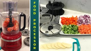 KitchenAid Review and Demo  13Cup Food Processor with Dicing Kit [upl. by Anhaj]