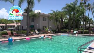 Tropical Beach Resorts on Siesta Key [upl. by Akimyt80]