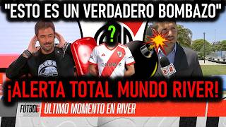 💣¡IMPACTO URGENTE RIVER CLOSS CONSTERNADO CON LA NOTICIA DE ULTIMO MOMENTO EN RIVER PLATE INSTITUTO [upl. by Pennie]