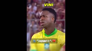 Vinicius isn’t the Same for Brazil😢 [upl. by Anyrak974]