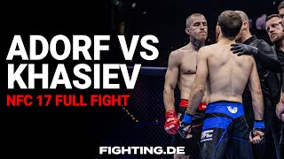 FREE FIGHT ADORF vs KHASIEV  NFC 17  FIGHTING [upl. by Aicram536]