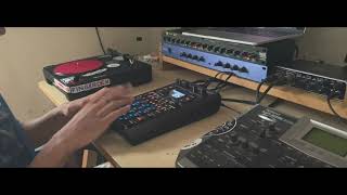 Beat Making on the SP404 Mk2  Soul Sample Chop [upl. by Eikcin]