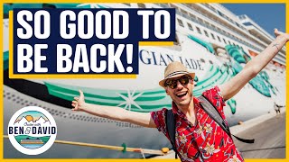 Boarding FIRST Norwegian Cruise in OVER 18 Months [upl. by Reedy]