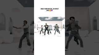 Teri baton main new BTS Dance on Hindi song bts shortsfeed btsarmy shorts trending [upl. by Zachariah]