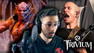 Trivium  The Phalanx  REACTION [upl. by Tobiah642]