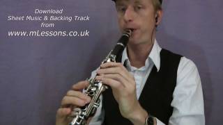 Happy Nigun Klezmer Traditional  Clarinet [upl. by Chrisman763]