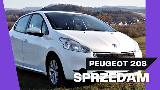 Wałbrzych  Sprzedam  Peugeot 208 [upl. by Chlo289]