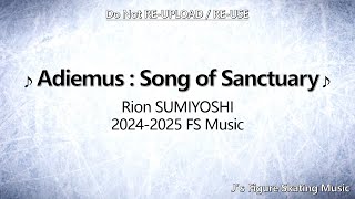 Rion SUMIYOSHI 20242025 FS Music [upl. by Lantha]