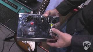 NAMM 12  Matchless Amplifiers Hot Box 3 Demo [upl. by Dambro]