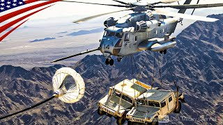 Aerial Refueling Helicopter ”Pilot With Mad Skills” US Military [upl. by Brian70]