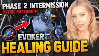 Preservation Evoker Healing Guide for Mythic Raszageth Phase 2 Intermission Vault of the Incarnates [upl. by Dash853]