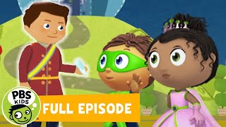 Super Why FULL EPISODE  Cinderella The Princes Side of the Story  PBS KIDS [upl. by Fairleigh]