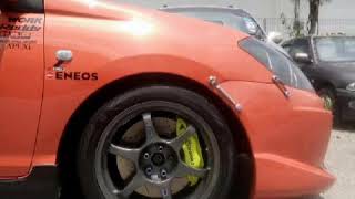 Toyota Caldina GT4 Front 4 Pot Brembo 355mm Rotor Rear 2 Pot Brembo 300mm Rotor [upl. by Ahseiyt]