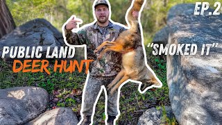 PUBLIC LAND ARCHERY DEER HUNT EP2 [upl. by Damour]