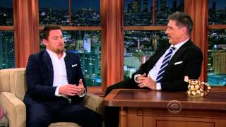 Channing Tatum on Craig Ferguson 6272013 full interview [upl. by Bland]