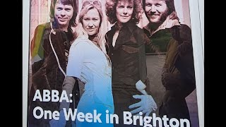 ABBA ONE WEEK IN BRIGHTON  EUROVISION April 1974 [upl. by Nyltiak]