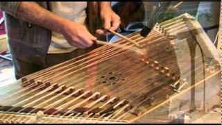 Cimbalom and Hammered Dulcimer Maker improvises [upl. by Rodie]