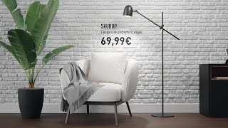 IKEA Skurup Lamp  Animación  Blender [upl. by Osnola]