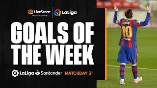 LaLiga Goals of the Week 31 Messi amp Correa  LiveScore 360° Replay [upl. by Michele]