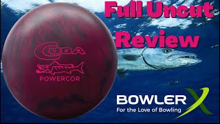 Columbia 300 Cuda Powercor Bowling Ball Video  BowlerX Full Uncut Review with JR Raymond [upl. by Chrissy]