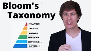 Blooms Taxonomy Explained with Verbs [upl. by Eladal]