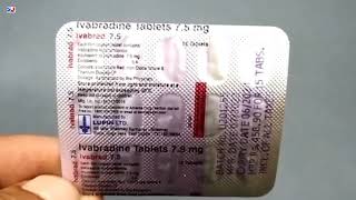 Ivabrad 75 Tablet  Ivabradine Tablets 75mg  Ivabrad 75mg Tablet Uses Side effects benefits Dose [upl. by Yoho]