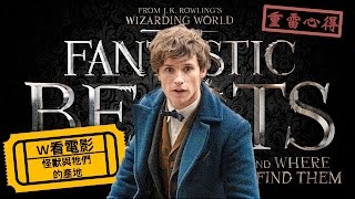 W看電影怪獸與牠們的產地Fantastic Beasts and Where to Find Them重雷心得 [upl. by Novyak312]