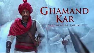 Ghamand Kar Full Song Tanhaji  KSCREATIONS [upl. by Reba]