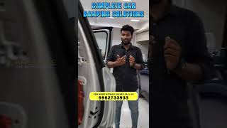 Scorpio N Full Car Damping  Car Damping Solutions  Car Accessories Chennai  Car Sound Proofing [upl. by Rebmat77]