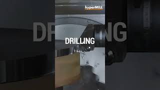 Innovative Machining with hyperMILL Milling amp Turning Strategies in Action [upl. by Drawyeh980]