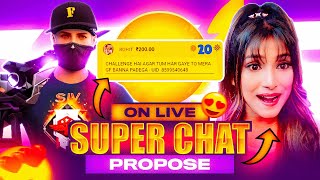 ON LIVE PROPOSE PRANK 😍 UNEXPECTED REPLY😱🔥 SAMSUNG A3A5A6A7J2J5J7S5S6S7S9A10A20A30A50 [upl. by Pattin]