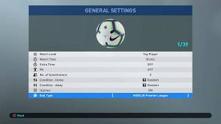 PES 2019 Ball Pack Vol 4 [upl. by Oicirtap]