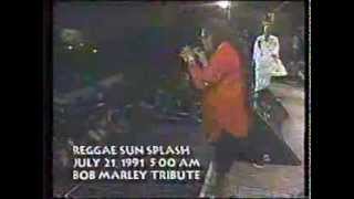 Shabba Ranks amp Maxi Priest Housecall live Reggae Sunsplash 91 Jamaica [upl. by Gurevich723]