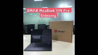 BMAX MaxBook Y14 Pro Unboxing [upl. by Eriuqs]