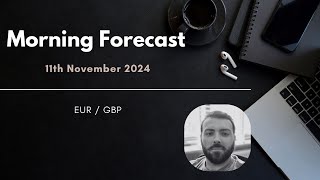 11th November 2024 Morning Forecast EURGBP [upl. by Dasi]