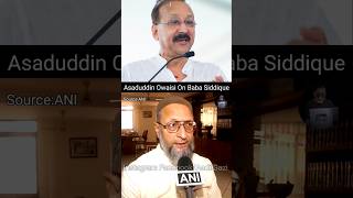 Asaduddin Owaisi Sahab amp Baba Siddique  CM Eknath Shinde  Mumbai  AIMIM shorts [upl. by Elnore]