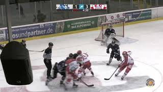 13012021  Highlights  HC Landsberg Riverkings vs EC Peiting [upl. by Yedok]