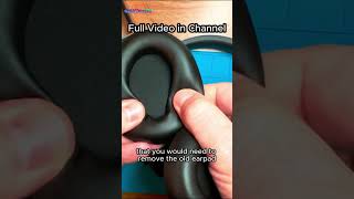 How to Replace Ear Pad Cushions on Beats Studio Pro Wireless Headphones earpads beatsbydre diy [upl. by Kiah]