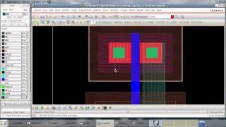 Cadence tutorial  CMOS Inverter Layout [upl. by Neelram]