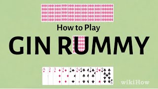 How to Play Gin Rummy [upl. by Akedijn]