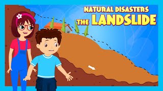 NATURAL DISASTERS  THE LANDSLIDE  Stories For Kids In English  TIA amp TOFU Lessons For Kids [upl. by Oz]