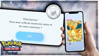 PACK OPENING SET COMPLET et CARTE GOLD sur Pokemon TCG Pocket [upl. by Edelsten]