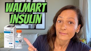 Walmart Insulin – What Is It and Is It a Good Option for People with Diabetes [upl. by Ayila729]