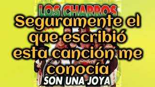 Karaoke Los CharrosEnamorado [upl. by Yelyab]