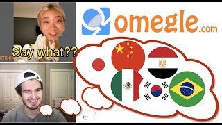 Polyglot Speaks 8 Languages on Omegle Shocks Strangers [upl. by Eecats95]