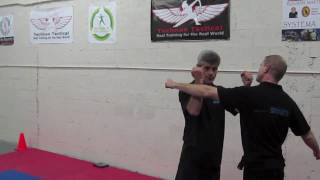 SPIKEY Workshop with Sifu Sapir Tal at Technon Tactical [upl. by Ylehsa]